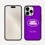 כיסוי בעיצוב אישי עם השם שלך לדגם - Apple iPhone 16 Pro Max בעיצוב לנד רובר