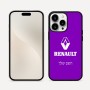 כיסוי בעיצוב אישי עם השם שלך לדגם - Apple iPhone 16 Pro Max בעיצוב רנו