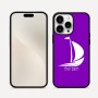 כיסוי בעיצוב אישי עם השם שלך לדגם - Apple iPhone 16 Pro Max בעיצוב סירה