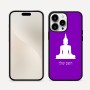 כיסוי בעיצוב אישי עם השם שלך לדגם - Apple iPhone 16 Pro Max בעיצוב בודה
