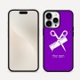 כיסוי בעיצוב אישי עם השם שלך לדגם - Apple iPhone 16 Pro Max בעיצוב מעצב שיער
