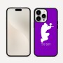 כיסוי בעיצוב אישי עם השם שלך לדגם - Apple iPhone 16 Pro Max בעיצוב שחקן כאב כדור