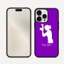 כיסוי בעיצוב אישי עם השם שלך לדגם - Apple iPhone 16 Pro Max בעיצוב צלמת - אישה