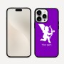 כיסוי בעיצוב אישי עם השם שלך לדגם - Apple iPhone 16 Pro Max בעיצוב קופידון