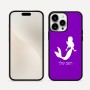כיסוי בעיצוב אישי עם השם שלך לדגם - Apple iPhone 16 Pro Max בעיצוב בתולת ים - אישה