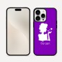 כיסוי בעיצוב אישי עם השם שלך לדגם - Apple iPhone 16 Pro Max בעיצוב אהבת נשים