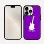 כיסוי בעיצוב אישי עם השם שלך לדגם - Apple iPhone 16 Pro Max בעיצוב גיטרה