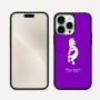 כיסוי בעיצוב אישי עם השם שלך לדגם - Apple iPhone 16 Pro Max בעיצוב קוקופלי