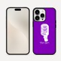 כיסוי בעיצוב אישי עם השם שלך לדגם - Apple iPhone 16 Pro Max בעיצוב מיקרופון