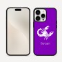 כיסוי בעיצוב אישי עם השם שלך לדגם - Apple iPhone 16 Pro Max בעיצוב מזלות - עקרב