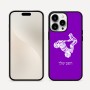 כיסוי בעיצוב אישי עם השם שלך לדגם - Apple iPhone 16 Pro Max בעיצוב רוכב טרקטורונים