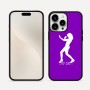 כיסוי בעיצוב אישי עם השם שלך לדגם - Apple iPhone 16 Pro Max בעיצוב אישה מגוננת