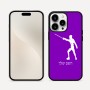 כיסוי בעיצוב אישי עם השם שלך לדגם - Apple iPhone 16 Pro Max בעיצוב לוחם סייף