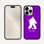 כיסוי בעיצוב אישי עם השם שלך לדגם - Apple iPhone 16 Pro Max בעיצוב הוקי שוערים