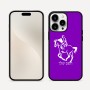 כיסוי בעיצוב אישי עם השם שלך לדגם - Apple iPhone 16 Pro Max בעיצוב רוכב סוסים 2