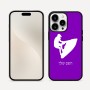 כיסוי בעיצוב אישי עם השם שלך לדגם - Apple iPhone 16 Pro Max בעיצוב אופנוע ים