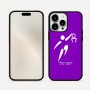 כיסוי בעיצוב אישי עם השם שלך לדגם - Apple iPhone 16 Pro Max בעיצוב כדורסל אולימפי
