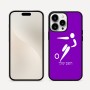כיסוי בעיצוב אישי עם השם שלך לדגם - Apple iPhone 16 Pro Max בעיצוב כדורגל אולימפי