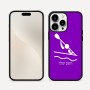 כיסוי בעיצוב אישי עם השם שלך לדגם - Apple iPhone 16 Pro Max בעיצוב קיאק אולימפי