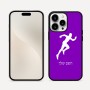 כיסוי בעיצוב אישי עם השם שלך לדגם - Apple iPhone 16 Pro Max בעיצוב רץ