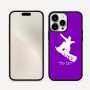 כיסוי בעיצוב אישי עם השם שלך לדגם - Apple iPhone 16 Pro Max בעיצוב סנובורדיסט