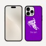 כיסוי בעיצוב אישי עם השם שלך לדגם - Apple iPhone 16 Pro Max בעיצוב אופנוע שלג
