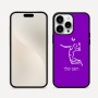 כיסוי בעיצוב אישי עם השם שלך לדגם - Apple iPhone 16 Pro Max בעיצוב שחקן כדורעף