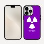 כיסוי בעיצוב אישי עם השם שלך לדגם - Apple iPhone 16 Pro Max בעיצוב פצצת אטום גרעינית