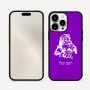 כיסוי בעיצוב אישי עם השם שלך לדגם - Apple iPhone 16 Pro Max בעיצוב סנטה קלאוס