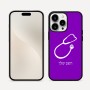 כיסוי בעיצוב אישי עם השם שלך לדגם - Apple iPhone 16 Pro Max בעיצוב סטטוסקופ רופא