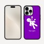 כיסוי בעיצוב אישי עם השם שלך לדגם - Apple iPhone 16 Pro Max בעיצוב וודו