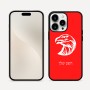 כיסוי בעיצוב אישי עם השם שלך לדגם - Apple iPhone 16 Pro Max בעיצוב ראש נשר