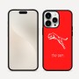 כיסוי בעיצוב אישי עם השם שלך לדגם - Apple iPhone 16 Pro Max בעיצוב פומה