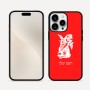 כיסוי בעיצוב אישי עם השם שלך לדגם - Apple iPhone 16 Pro Max בעיצוב ארנב מחזיק גזר