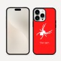 כיסוי בעיצוב אישי עם השם שלך לדגם - Apple iPhone 16 Pro Max בעיצוב עכביש
