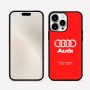 כיסוי בעיצוב אישי עם השם שלך לדגם - Apple iPhone 16 Pro Max בעיצוב אאודי