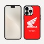 כיסוי בעיצוב אישי עם השם שלך לדגם - Apple iPhone 16 Pro Max בעיצוב הונדה