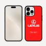 כיסוי בעיצוב אישי עם השם שלך לדגם - Apple iPhone 16 Pro Max בעיצוב לקסוס