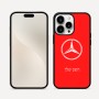 כיסוי בעיצוב אישי עם השם שלך לדגם - Apple iPhone 16 Pro Max בעיצוב מרצדס-בנץ