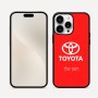 כיסוי בעיצוב אישי עם השם שלך לדגם - Apple iPhone 16 Pro Max בעיצוב טויוטה