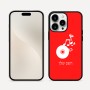 כיסוי בעיצוב אישי עם השם שלך לדגם - Apple iPhone 16 Pro Max בעיצוב תקליטור - אזור מוזיקה