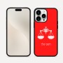כיסוי בעיצוב אישי עם השם שלך לדגם - Apple iPhone 16 Pro Max בעיצוב מזלות - מאזניים