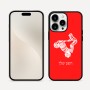 כיסוי בעיצוב אישי עם השם שלך לדגם - Apple iPhone 16 Pro Max בעיצוב רוכב טרקטורונים