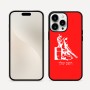 כיסוי בעיצוב אישי עם השם שלך לדגם - Apple iPhone 16 Pro Max בעיצוב קאוגירל