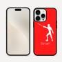 כיסוי בעיצוב אישי עם השם שלך לדגם - Apple iPhone 16 Pro Max בעיצוב לוחם סייף