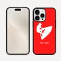 כיסוי בעיצוב אישי עם השם שלך לדגם - Apple iPhone 16 Pro Max בעיצוב אופנוע ים