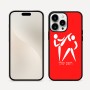 כיסוי בעיצוב אישי עם השם שלך לדגם - Apple iPhone 16 Pro Max בעיצוב לוחמים אולימפיים