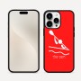 כיסוי בעיצוב אישי עם השם שלך לדגם - Apple iPhone 16 Pro Max בעיצוב קיאק אולימפי