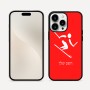 כיסוי בעיצוב אישי עם השם שלך לדגם - Apple iPhone 16 Pro Max בעיצוב סקי אולימפי