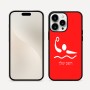 כיסוי בעיצוב אישי עם השם שלך לדגם - Apple iPhone 16 Pro Max בעיצוב כדור מים אולימפי